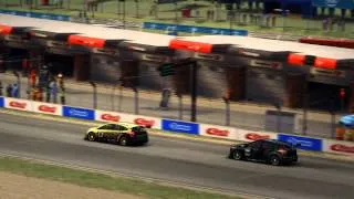 Grid Autosport - Career - Cat C Touring Cars - Brands Hatch - Race 1/2 Replay