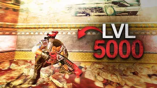 What a Level 5000 Player in Gears of War Looks Like... (CRAZY) - GEARS 5