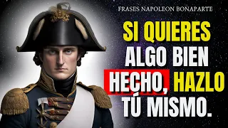 Frases de Napoleón Bonaparte (citas del emperador francés)