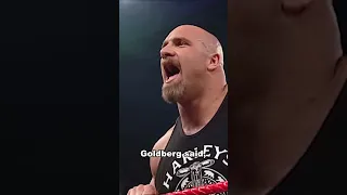 Goldberg Didn’t Want to be Called Goldberg