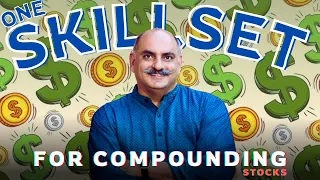 You need just One Skill to Compound your Money | Mohnish Pabrai | Stocks | Investment