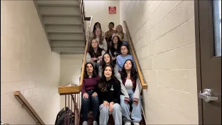 "Don’t Blame Me" - A Cappella Cover: Senior Solo Stairwell Sessions | Stony Brook Pipettes