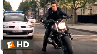 Mission: Impossible - Fallout (2018) - Motorcycle Chase Scene (4/10) | Movieclips