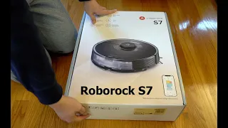 Roborock S7 Robot Vacuum Unboxing, Setup & First Run