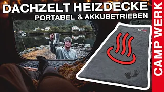 Unsere Heizdecke XL | Produktvorstellung | CAMPWERK