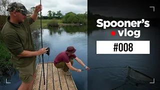 SPOONERS VLOG #008 - LET'S WIN SOME CARP FISHING TACKLE!