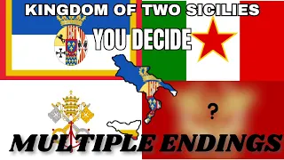 Multiple Endings - Two Sicilies | Hearts of Iron IV Kaiserredux
