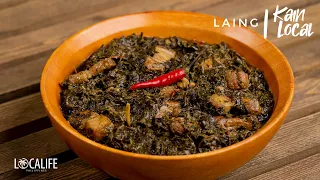 Laing│ Bagoong Recipe │ Localife Philippines