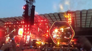 Coldplay Brussels 21/06/2017 Fix You