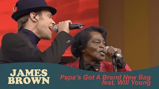 James Brown & Will Young - Papa's Got A Brand New Bag (Olympic Torch Concert, June 26, 2004)