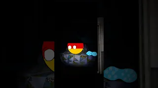 Five Nights At Smurf Cat's (4) #countryballs #funny