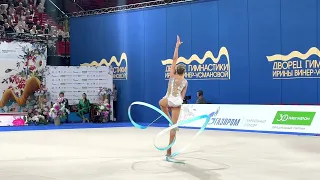 Anna Popova Ribbon EF 1st Stage Strongest Cup Moscow 2023