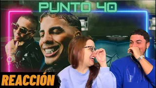 Reacción a PUNTO 40 de RAUW ALEJANDRO Y BABY RASTA 🔥