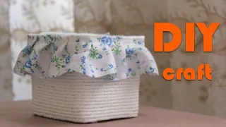 Diy 😍 The idea of beautiful mini box made by hand | DIY craft