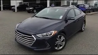 2017 Hyundai Elantra GLS feature review!