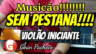 Palpite - Vanessa Rangel - Videoaula violão fácil - Gean Pacheco