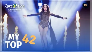 ESCThrowback | Eurovision 2016 🇸🇪 top 42