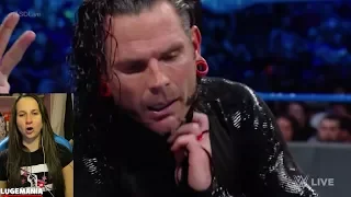 WWE Smackdown Shakeup 4/17/18 Jeff Hardy vs Shelton Benjamin