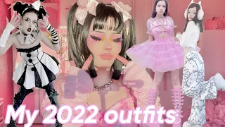 Rating all of my 2022 outfits!!🎀