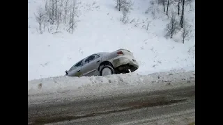 Авария на Трассе Москва-Волгоград 3.01.2019г.