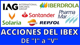 🔴Análisis de IAG, REPSOL, GAMESA, SOLARIA, INDITEX...