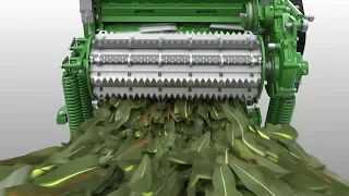 John Deere | 9000 Series Animation Cropflow