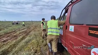 Ладога - 2024. Ремонт лебедки на Соболе и впечатления о соревновании.