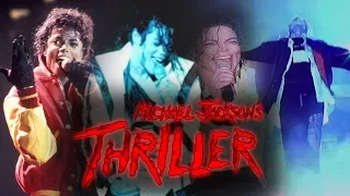 Michael Jackson - Thriller IMMORTAL VERSION (Halloween Videomix 2019)