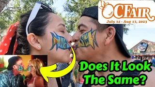 OC Fair 2023 Opening Day Weekend Vlog: Face painting, shows, events, food, games, etc.