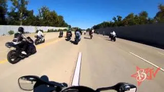 Motorcycle Accident Ride Of The Century ROC 2014 Street Bike Stunts Crash Epic Fail Wreck