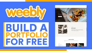 Build a Weebly Portfolio in 2024 | Weebly Portfolio Tutorial