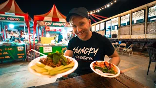 THIS is REAL ISAN Food / UBON RATCHATHANI / Thailand Night Market Tour