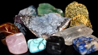 Crystals, Minerals, Gems, & Stones A - Z