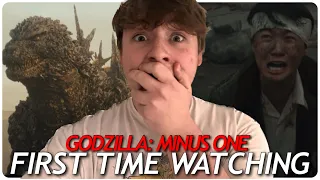 FIRST TIME! Godzilla: Minus One || Reaction / Commentary ||