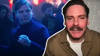 Daniel Brühl on Zemo’s DANCE MOVES! | Falcon and Winter Soldier