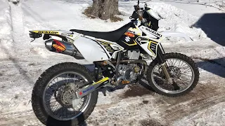 2016 Drz400 Rev limiter