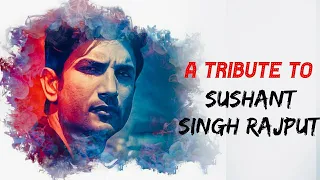 A Tribute To Legend Sushant Singh Rajput ❤❤#trend4stars #ssr #newvideo #video #viral #trending2023