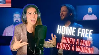 Home Free - When a Man Loves a Woman - REACTION #homefree #whenamanlovesawoman #reaction #america