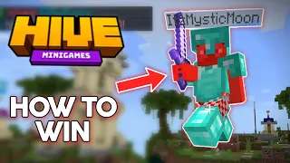 How To Win Hive Skywars (Hive Minecraft) - My Tips