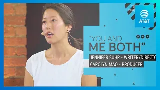 Untold Stories Winners Sasie Sealy and Angela Cheng | AT&T