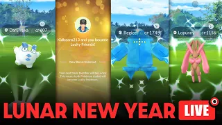 LUNAR NEW YEAR EVENT SHINY HUNT!
