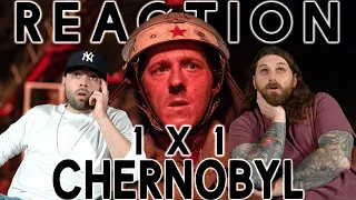Chernobyl Episode 1 REACTION!! "1:23:45"