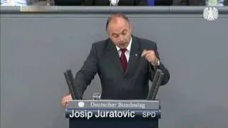 Vertrauen und Handlungsfähigkeit zurückgewinnen - Josip Juratovic spricht im Bundestag