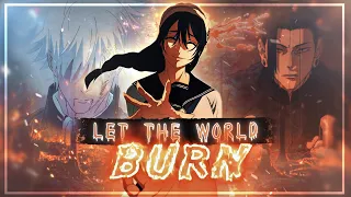 LET THE WORLD BURN FOR YOU - Riko’s Death 💔 [EDIT/AMV]! | 4K