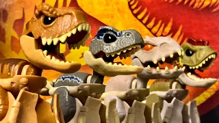 AVENTURA JURÁSICA SÚPER GENIAL!!! ENCONTRANDO DINOSAURIOS ESCONDIDOS!!