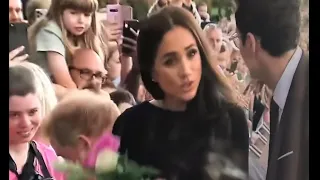 Meghan Markle accused of being 'passive aggressive' and 'rude' to royal staffer in viral video filme