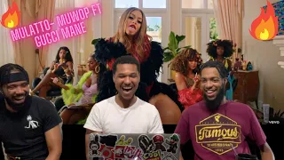 Mulatto - Muwop (Official Video) ft. Gucci Mane Reaction!!!