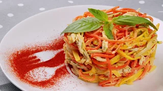 5 необычно вкусных салатов с курицей, которые взорвут ваши рецепторы!