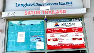 🇲🇾 Malaysia To Thailand 🇹🇭 by Ferry Langkawi to Satun, also Legenda Park in Langkawi