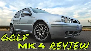 VW Golf Mk4 1.6 Auto Review 4K